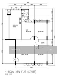 Blk 26 MARSILING DRIVE (Woodlands), HDB 4 Rooms #207817081